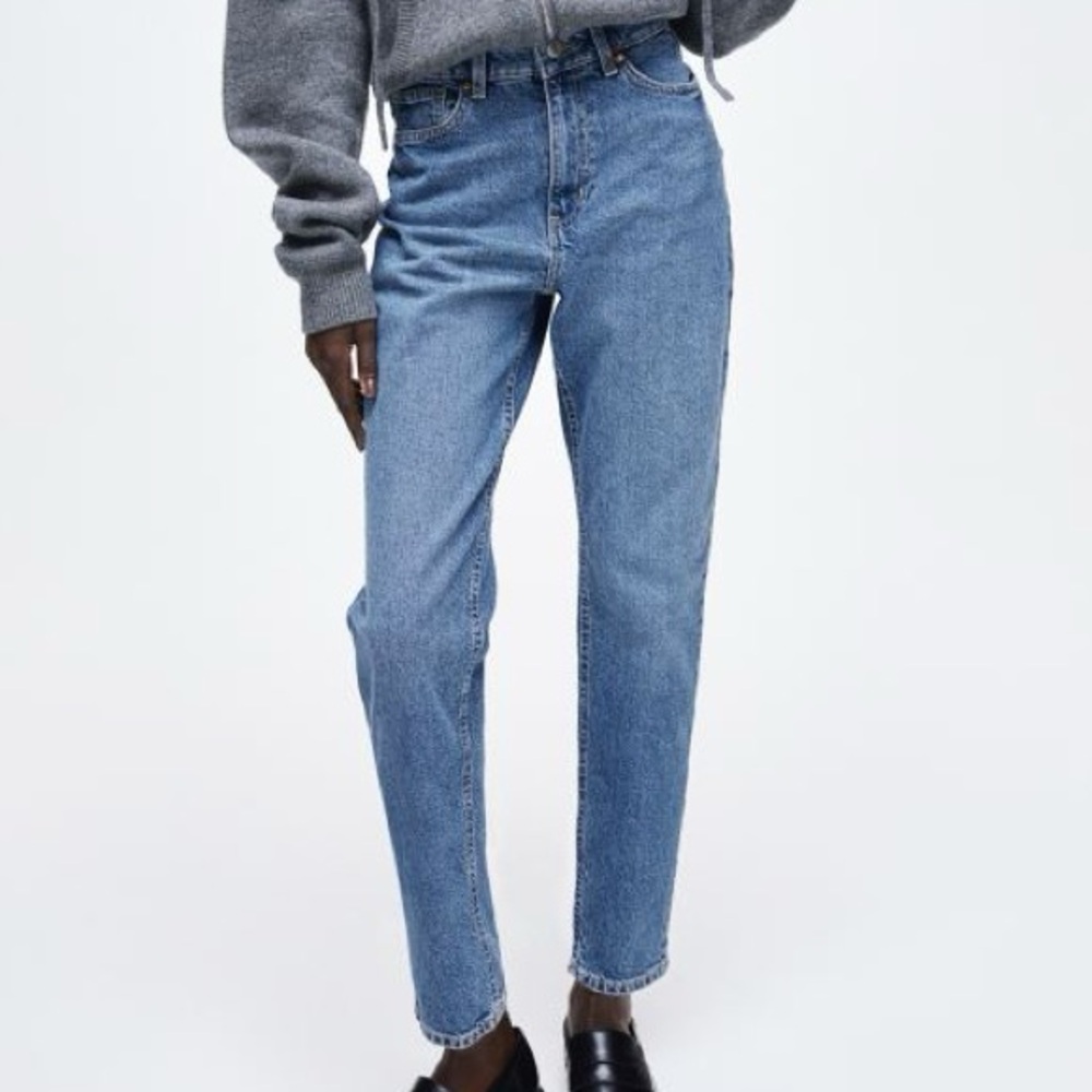H&M Mom Jeans - High Waist